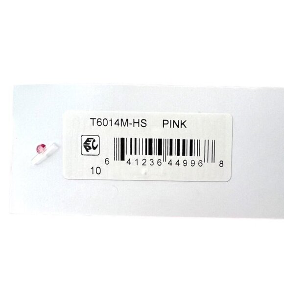 London Times Womens Hot Pink Cut Out Neck Midi Scuba Crepe Dress Sz 10 New - Picture 5 of 8